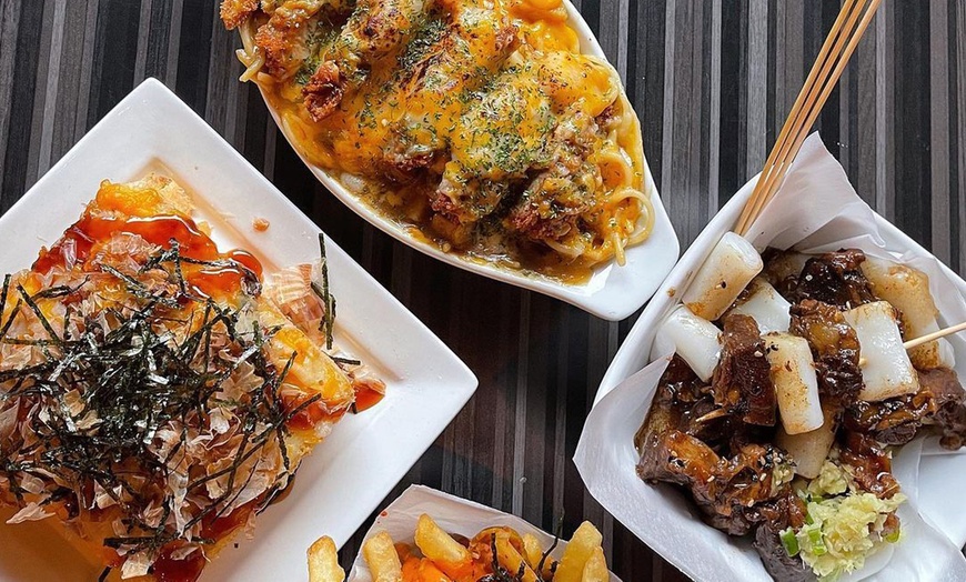 Image 3: Hong Kong Inspired Drinks Desserts and Entrees for Two or Four