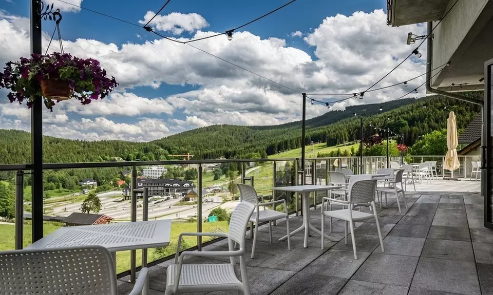 2-7 nocy w apartamencie dla 2 osób w hotelu Panorama w Sudetach