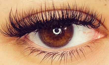 Full Set of Classic Eyelash Extensions - Sin Beauty
