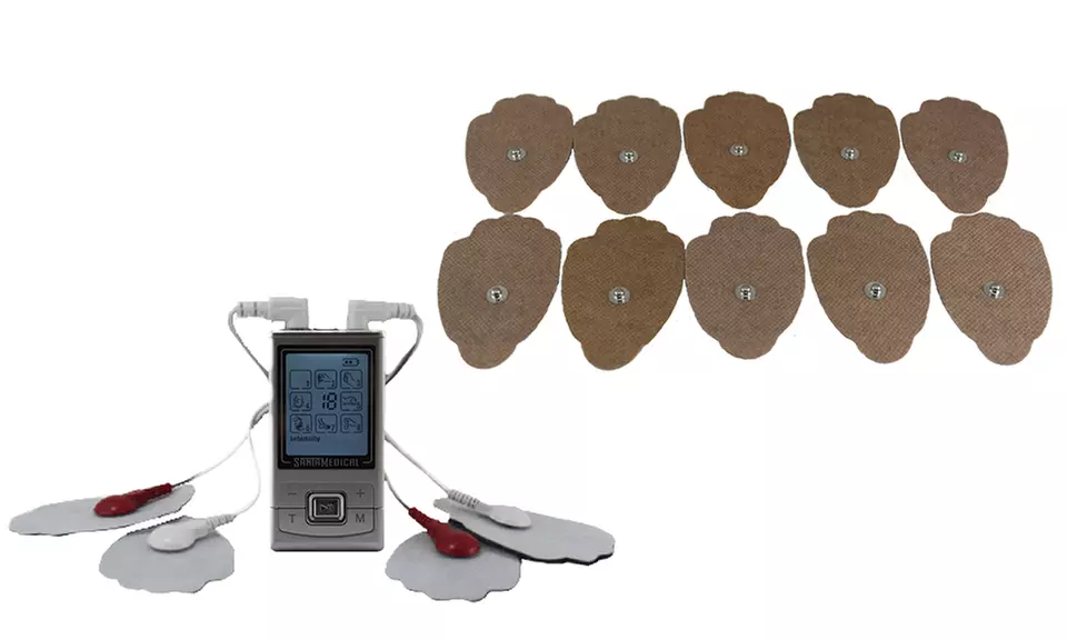 Santamedical TENS Unit Electronic Pulse Massager - Primary Image