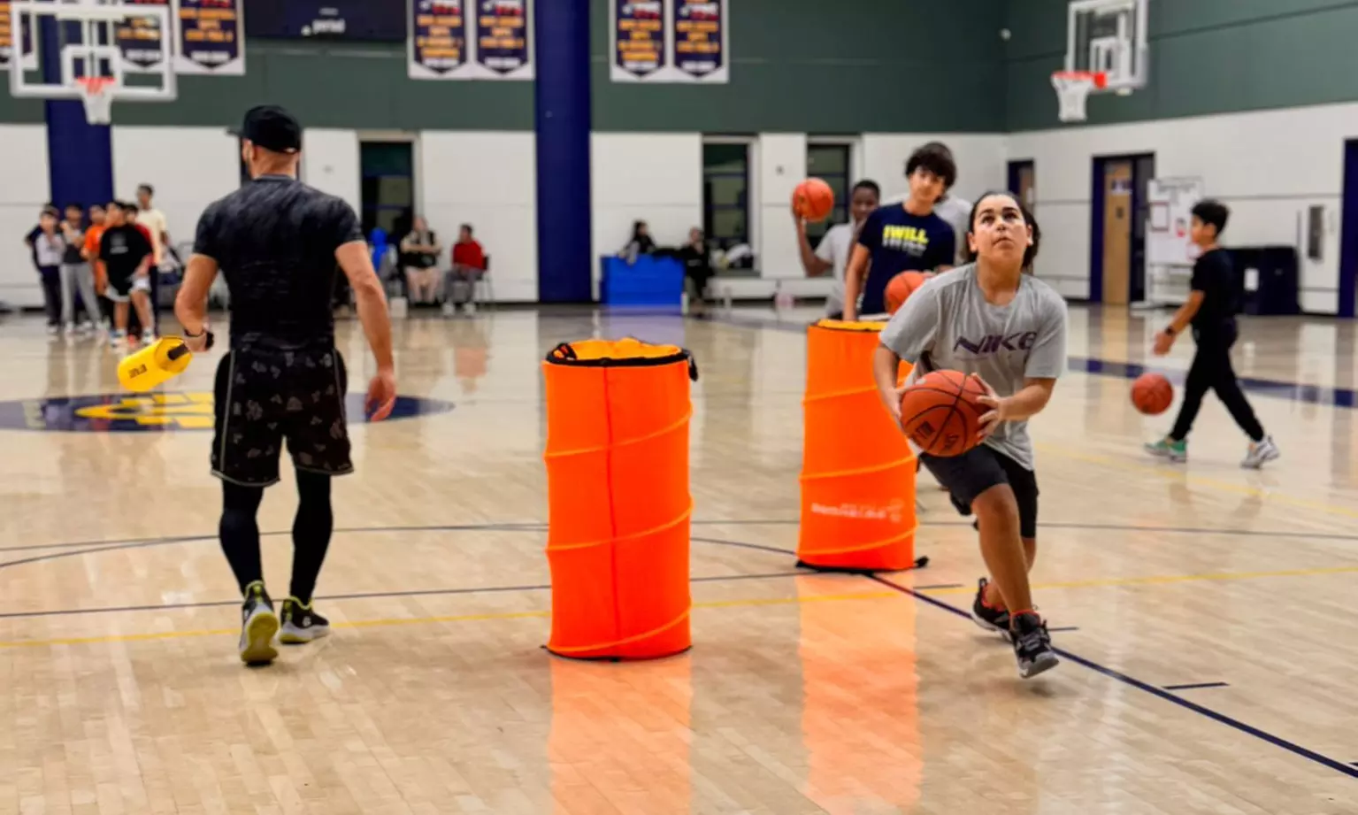 Boost Skills Elite Basketball Group Class 1 [8 to 12] / Class 2 [13 to 17] 4 Days for One Week (Up to 55% Off) - Primary Image