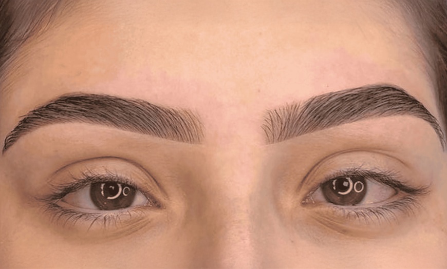 Image 1: Transform Your Look with One or Three Eyebrow Tinting Sessions