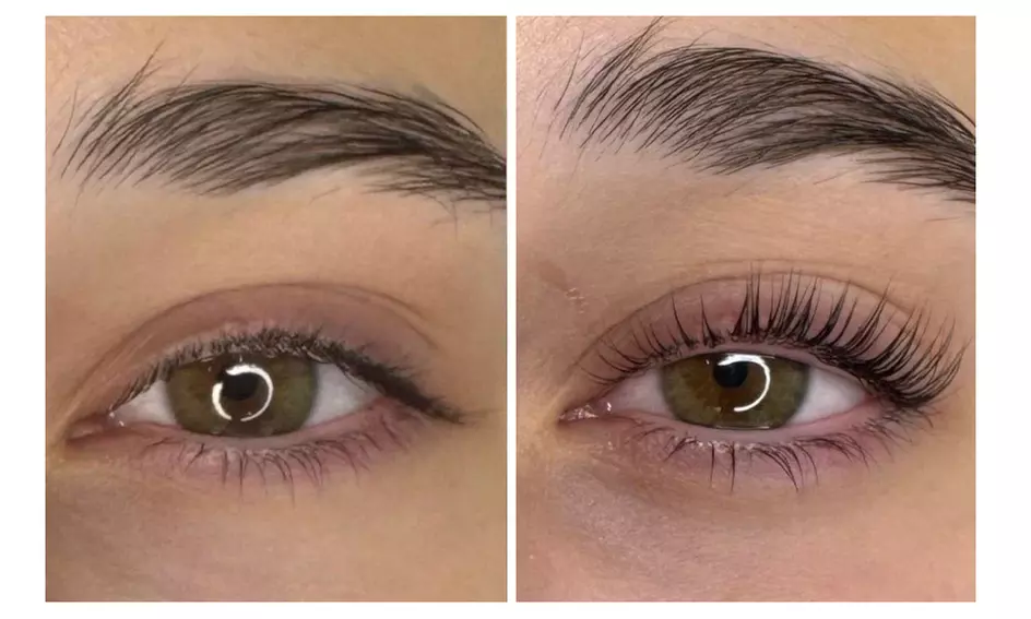 Browlifting inkl. Laminierung und / oder Lashlifting mit Farbe
