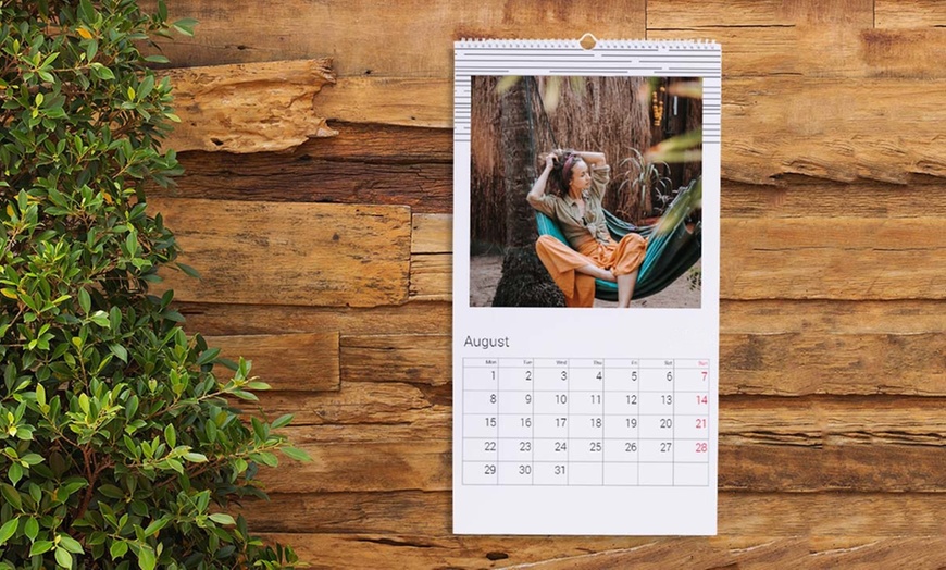 Image 4: Create Custom Calendars That Capture Your Best Memories!