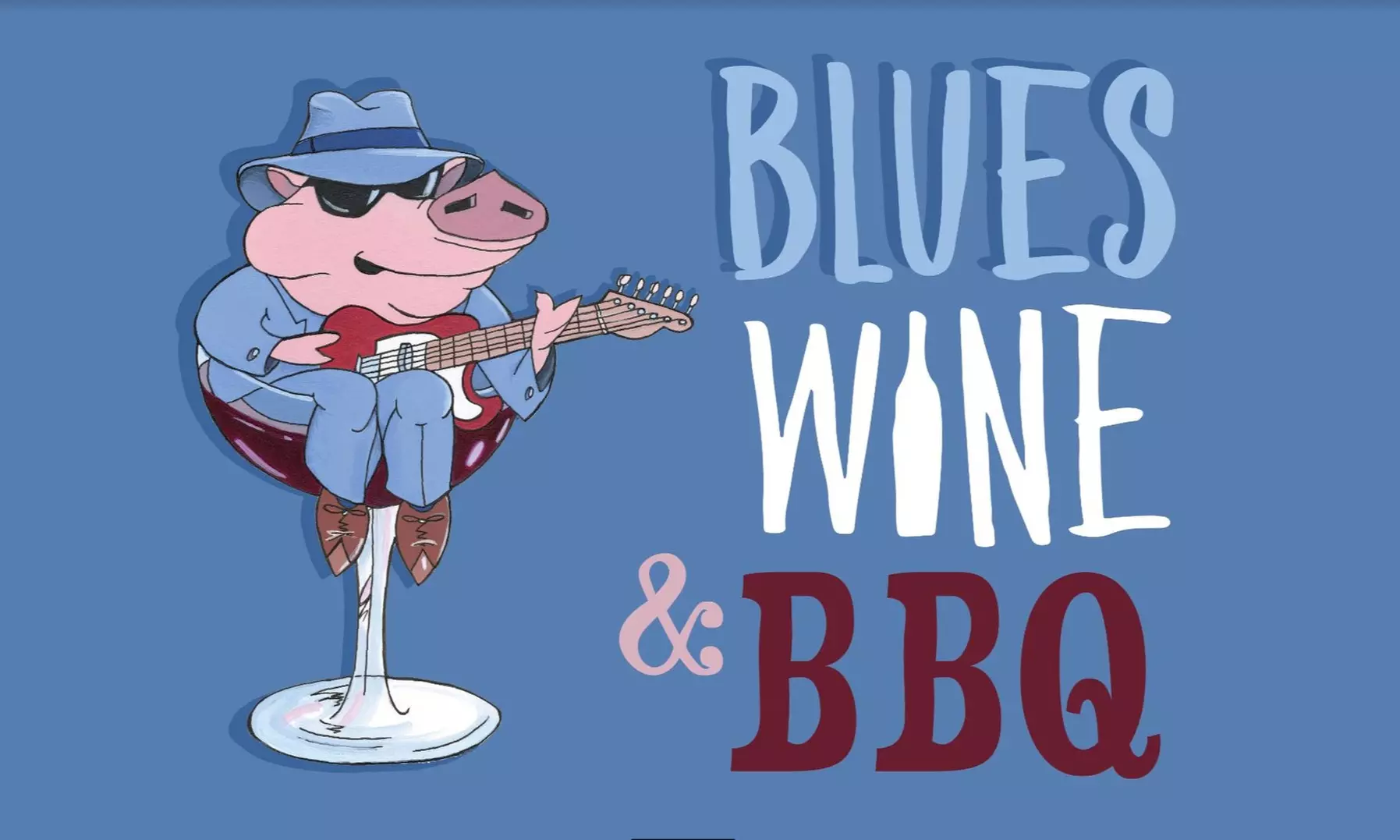 One, Two, or Four Sampling Admission Tickets to Blues Wine & BBQ Festival (Up to 35% Off) - Primary Image