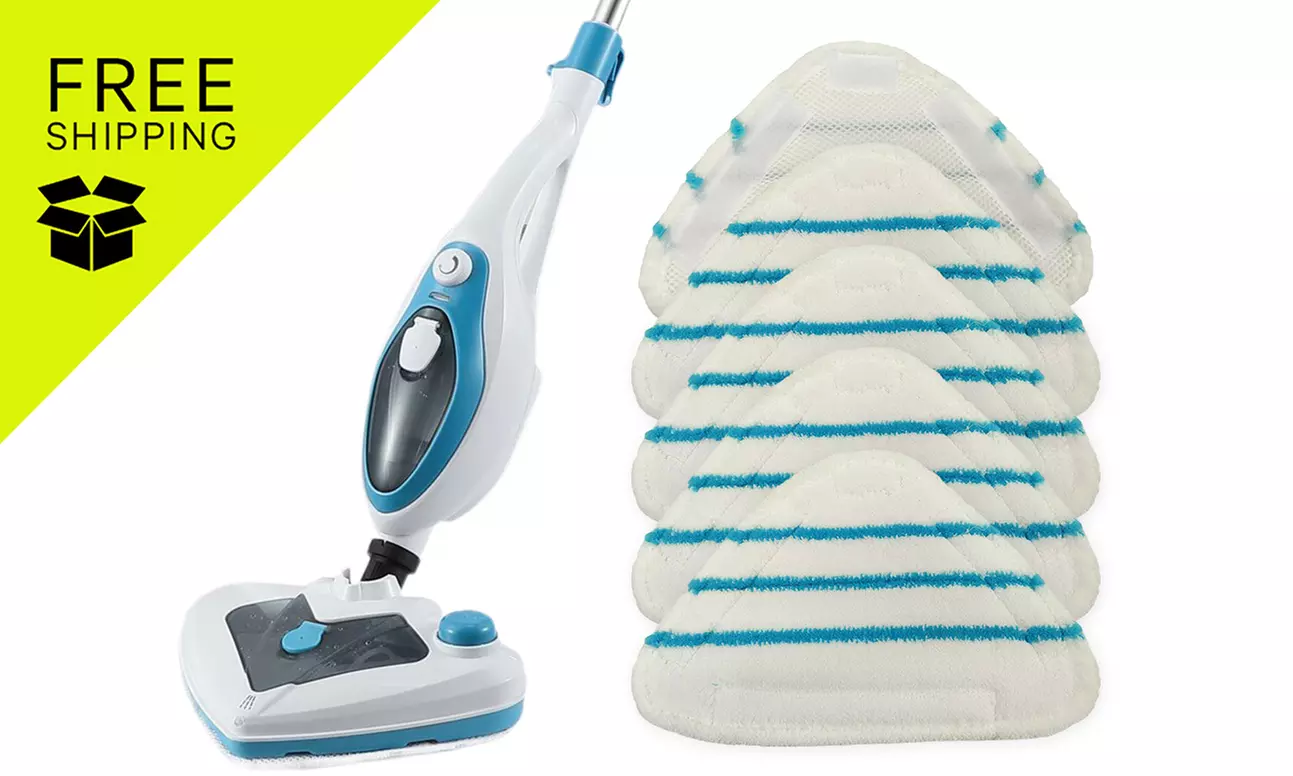 5Pcs Replacement Steam Mop Pads: 5Pcs at Sensual Sale with Up To 58% Off; FREE SHIPPING - Primary Image