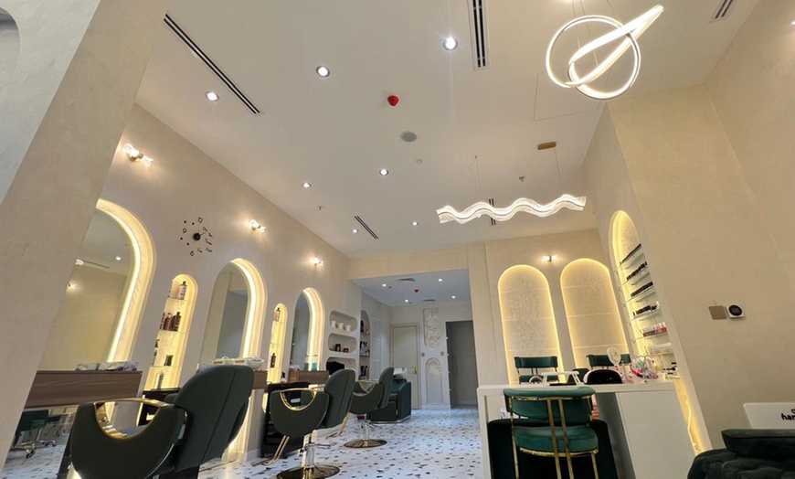 Image 2: Hair Wash and Blow Dry with Optional Hair Cut, Hair Treatment or Color
