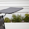 Image 18: Neo Folding Zero Gravity Garden Chairs and Table Set