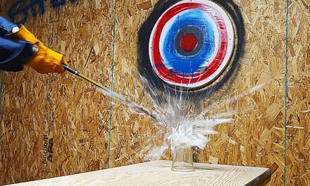 30-Minute Rage Room - For 5; Valid on Weekends Only - United Escapes of America - Mesa, AZ