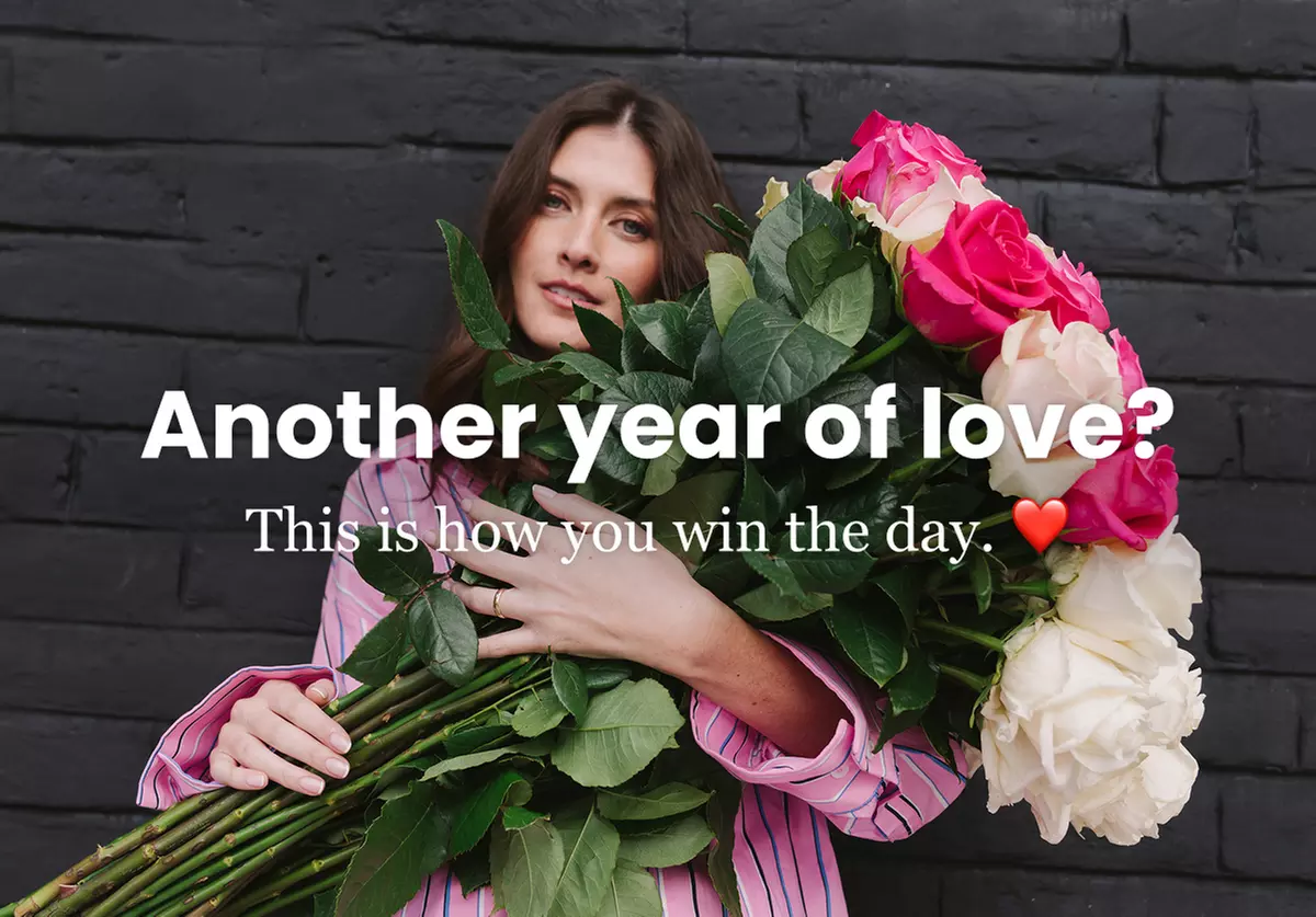Go Long. Go Bold. Best Anniversary Blooms & Roses from Rosaholics Up to 71% Off.