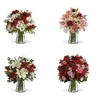 Image 1: Same Day Anniversary Flower Bouquets from Blooms Today with Vase & Delivery Up to 17% Off