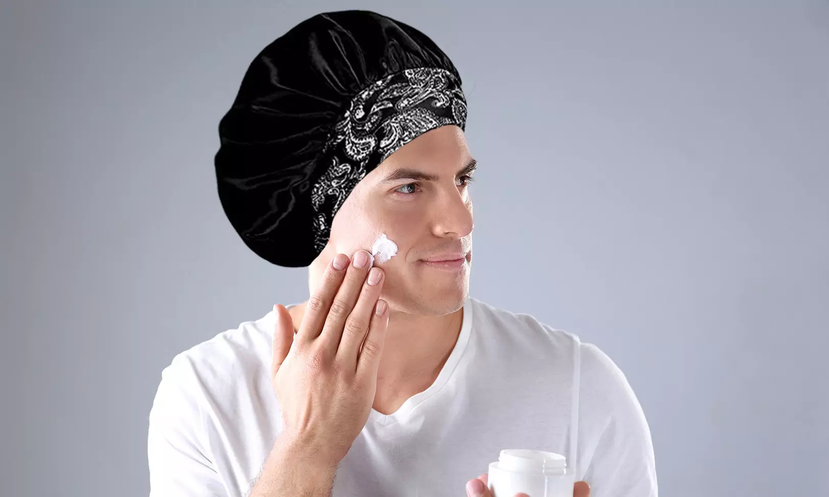 Women's Silky Satin Head Scarf Hair Wrap Cap Hat Headband Sleeping Bonnet