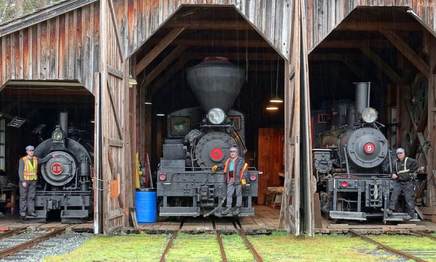 Image 3: Admission for 2, 3 or Family Day Pass with Unlimited Train Rides! 