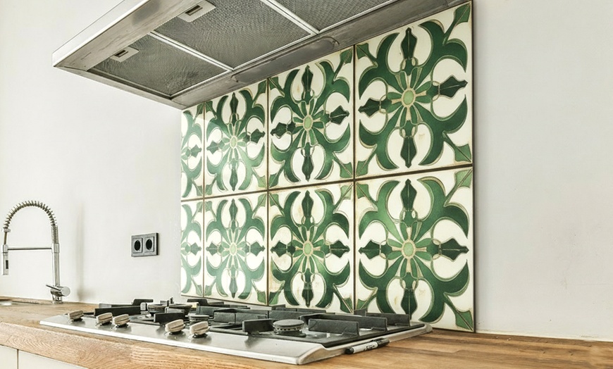 Image 2: Fond de hotte pour cuisine, format au choix