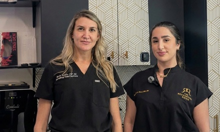 Wellness Reset Session: B12 + Body Scan + Provider Consultation - The Recharging Room