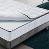 Image 2: Materasso con topper in memory foam ortopedico e sfoderabile