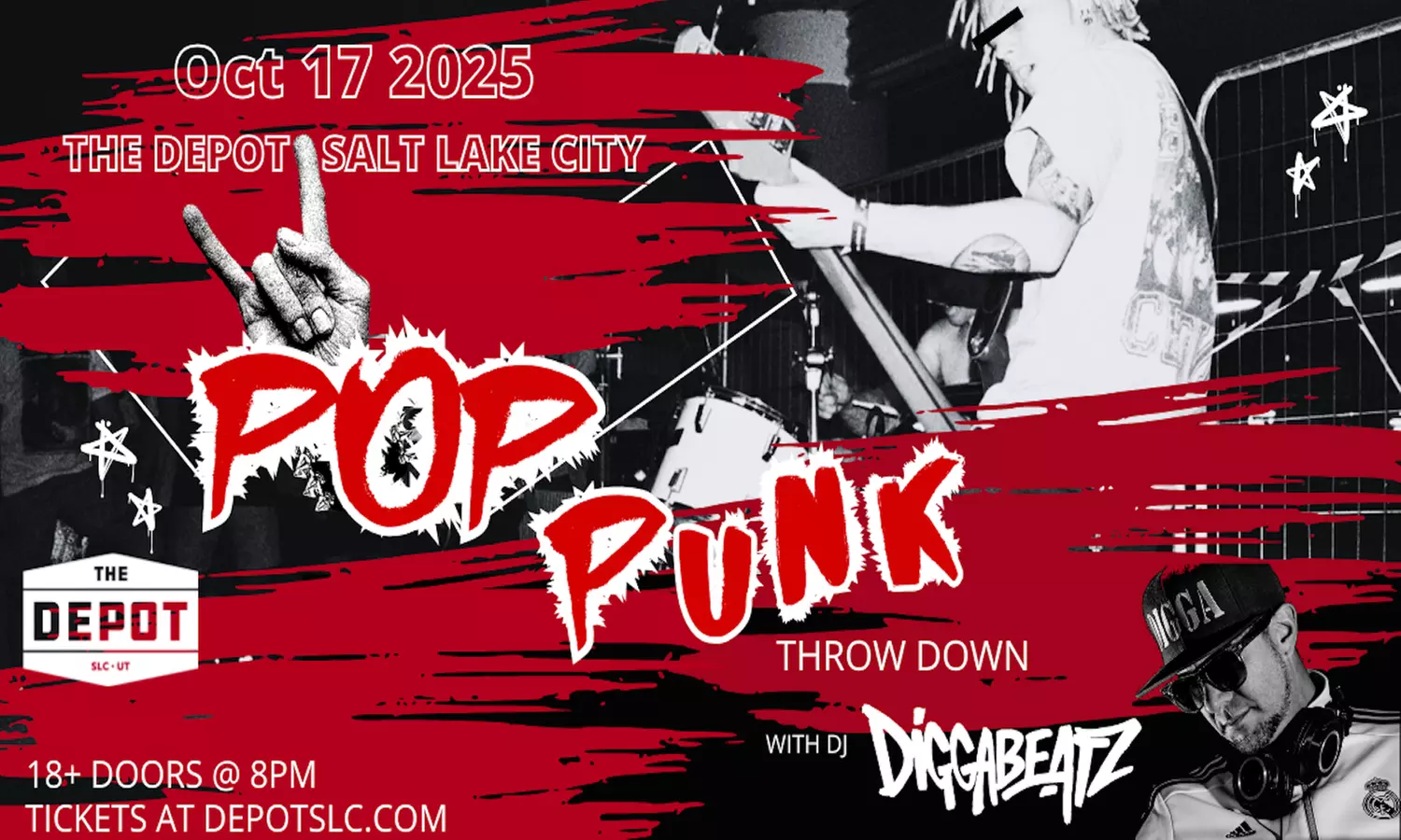 Pop Punk Throw Down on October 17 at 8 p.m. - Primary Image