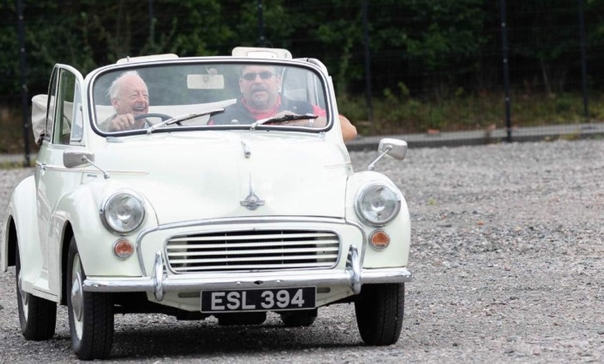 Image 4: Fun for All Ages: Drive a Classic Car or Fire Engine Vehicle
