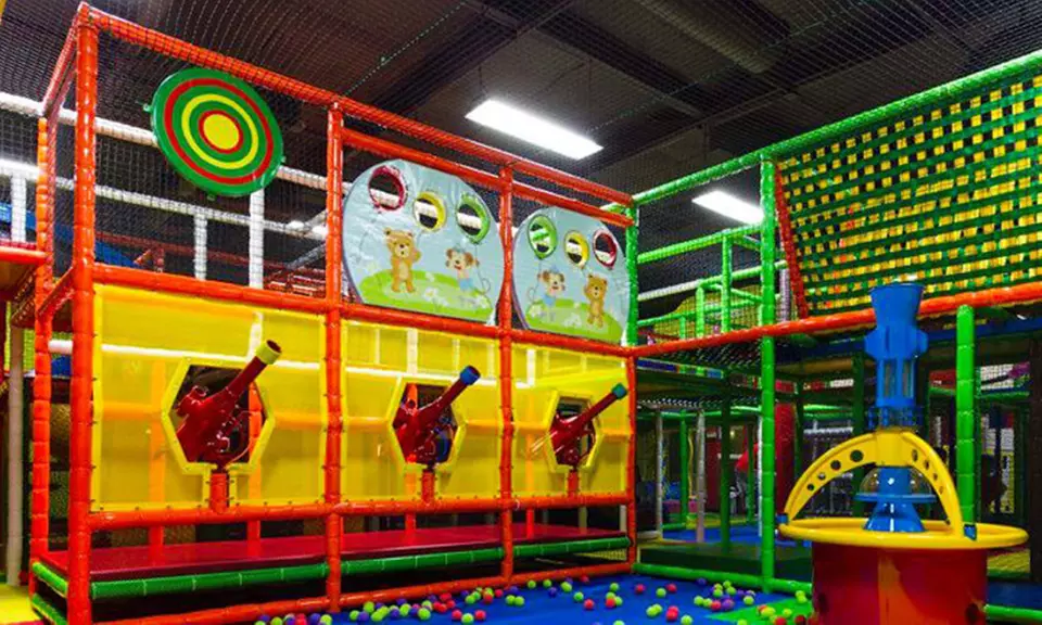One, Two, or Four Entry Tickets to Aladdin's Adventures Playground (Upto 31% Off). Six Options Available. - Second Medium