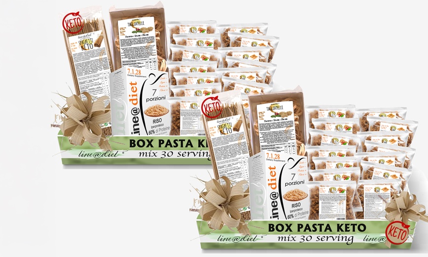Image 7: Pâtes et riz protéinés Keto Line@ : 5 formats différents