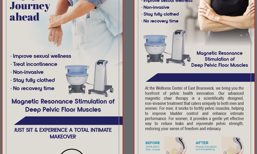 Image 2: One, Two or Three Sessions of High-Intensity Electromagnetic Treatment