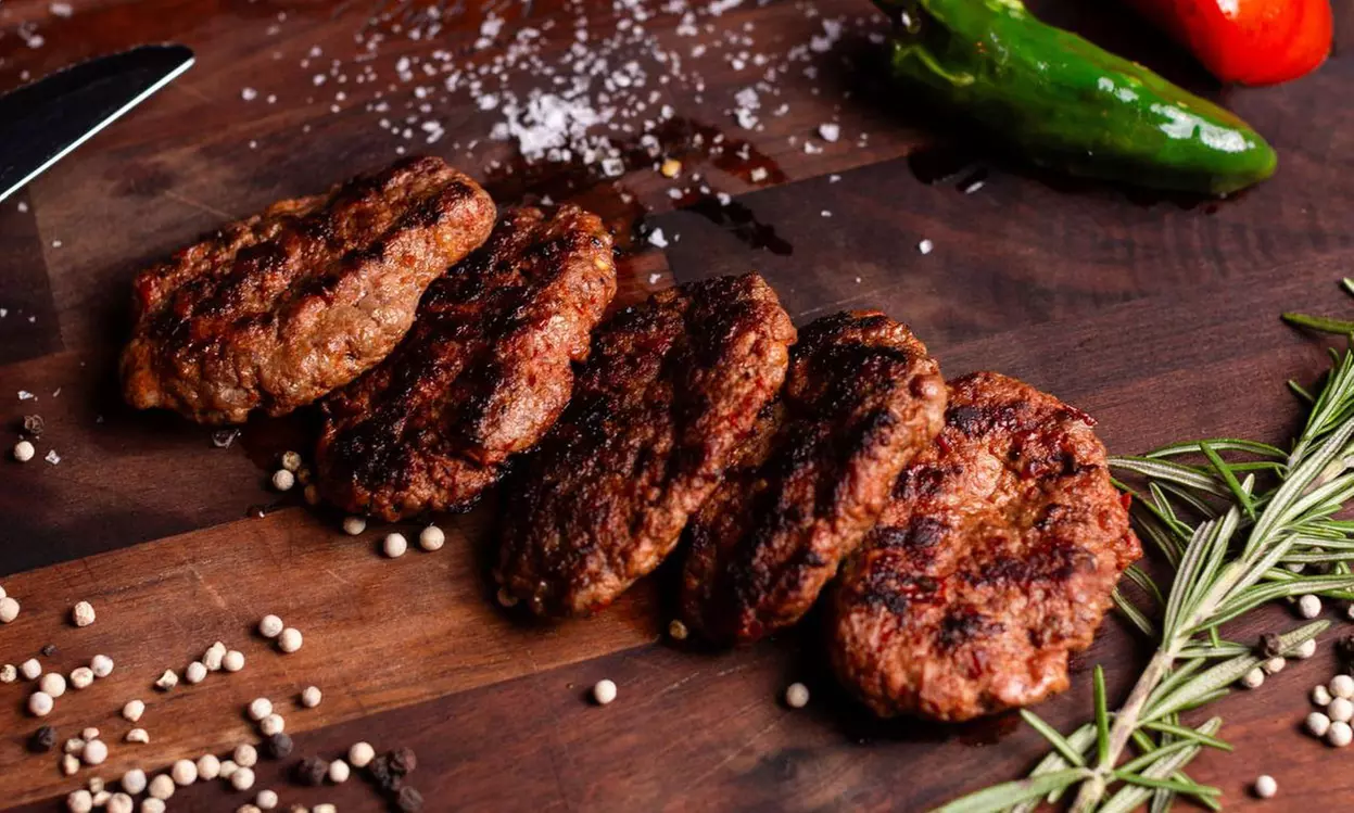 3-Gänge vegetarisches Lunch Menü nach Wahl für 1 bis 4 Personen