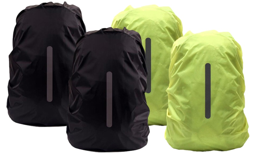 Image 10: Waterproof Backpack Cover