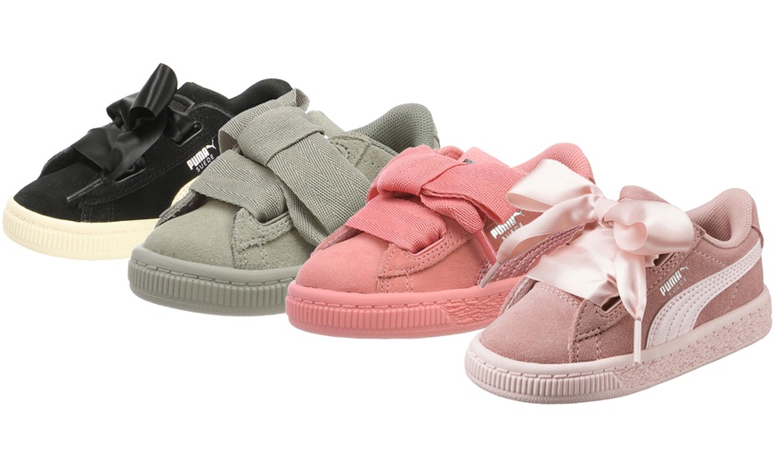 Image 1: Puma Infant Trainers