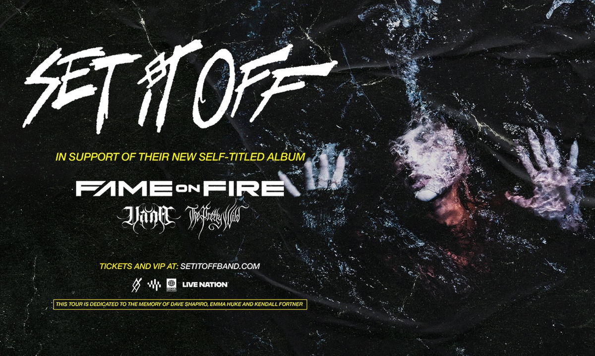 Set It Off: The Self Titled Tour – Up to 50% Off
