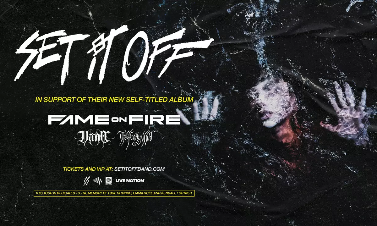 Set It Off: The Self Titled Tour on November 4 at 6 p.m. - Primary Image