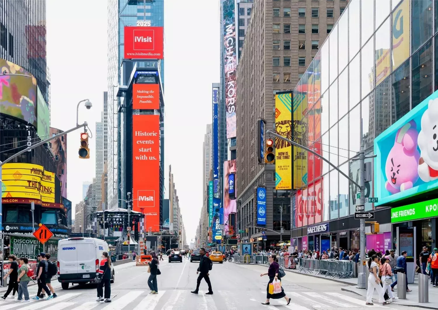 Up to 40% Off 24 Hour Hop On Hop Off Bus NYC Tour Package! 