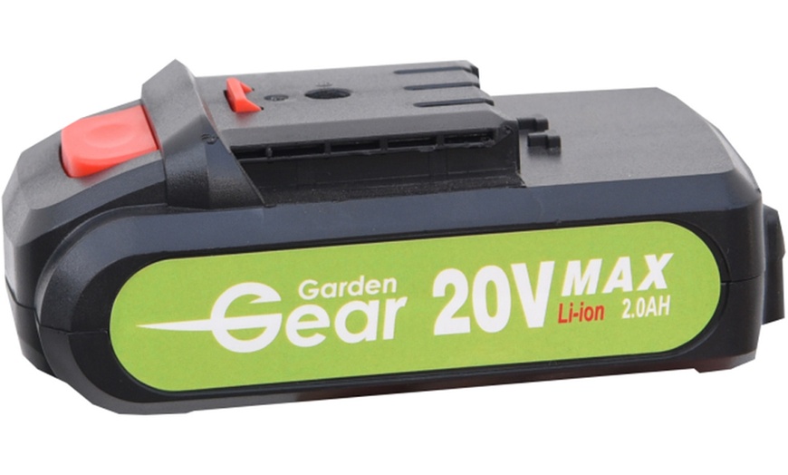 Image 9: Electric Weed Sweeper Tool: Corded or Cordless