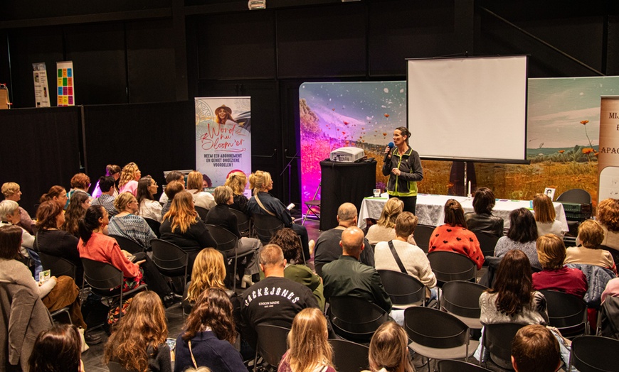 Image 10: Spiritual Bloom Fair : ateliers, life coaches et bien plus