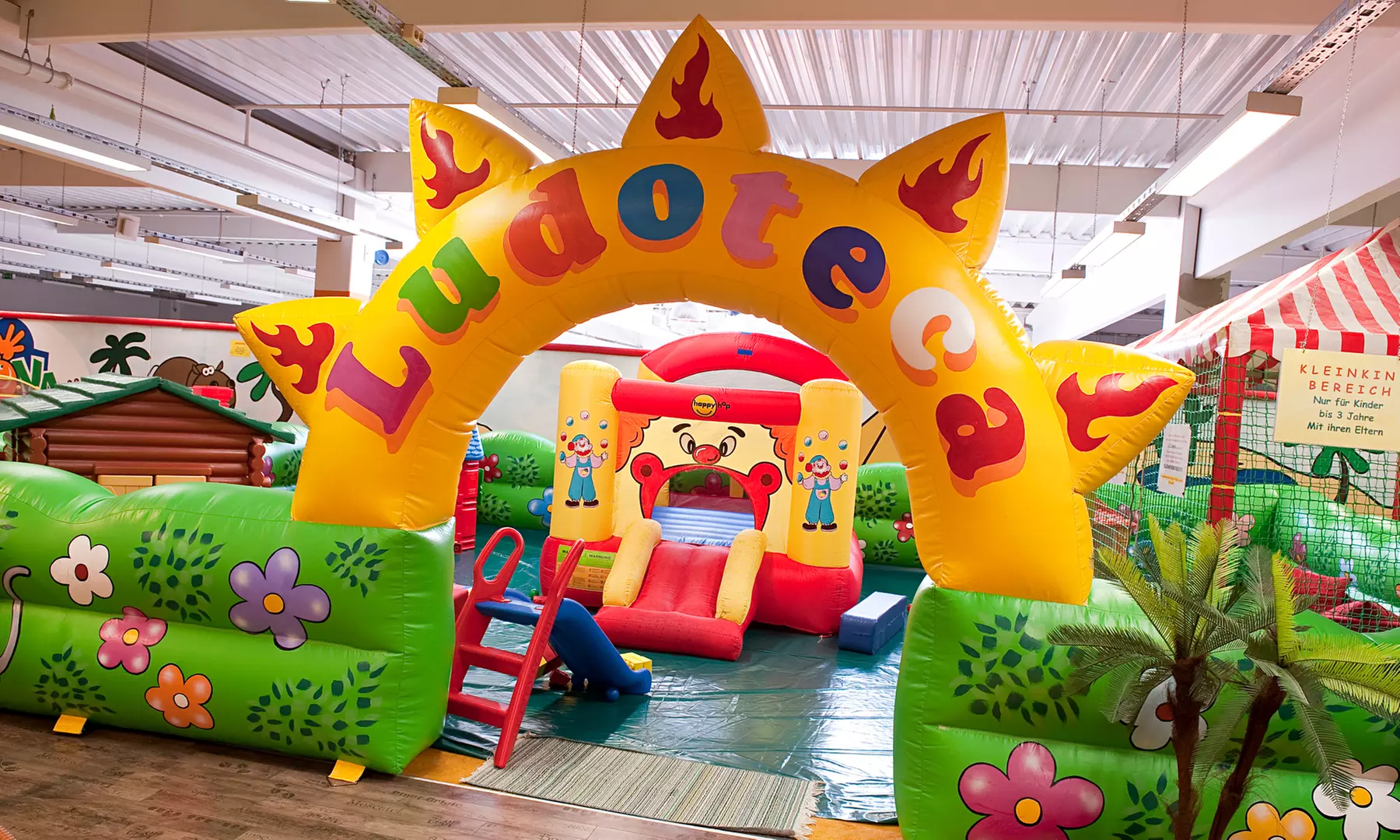 Eintritt für bis zu 2 Erw. u. 2 Kinder in den Mona Spiel Spass Park