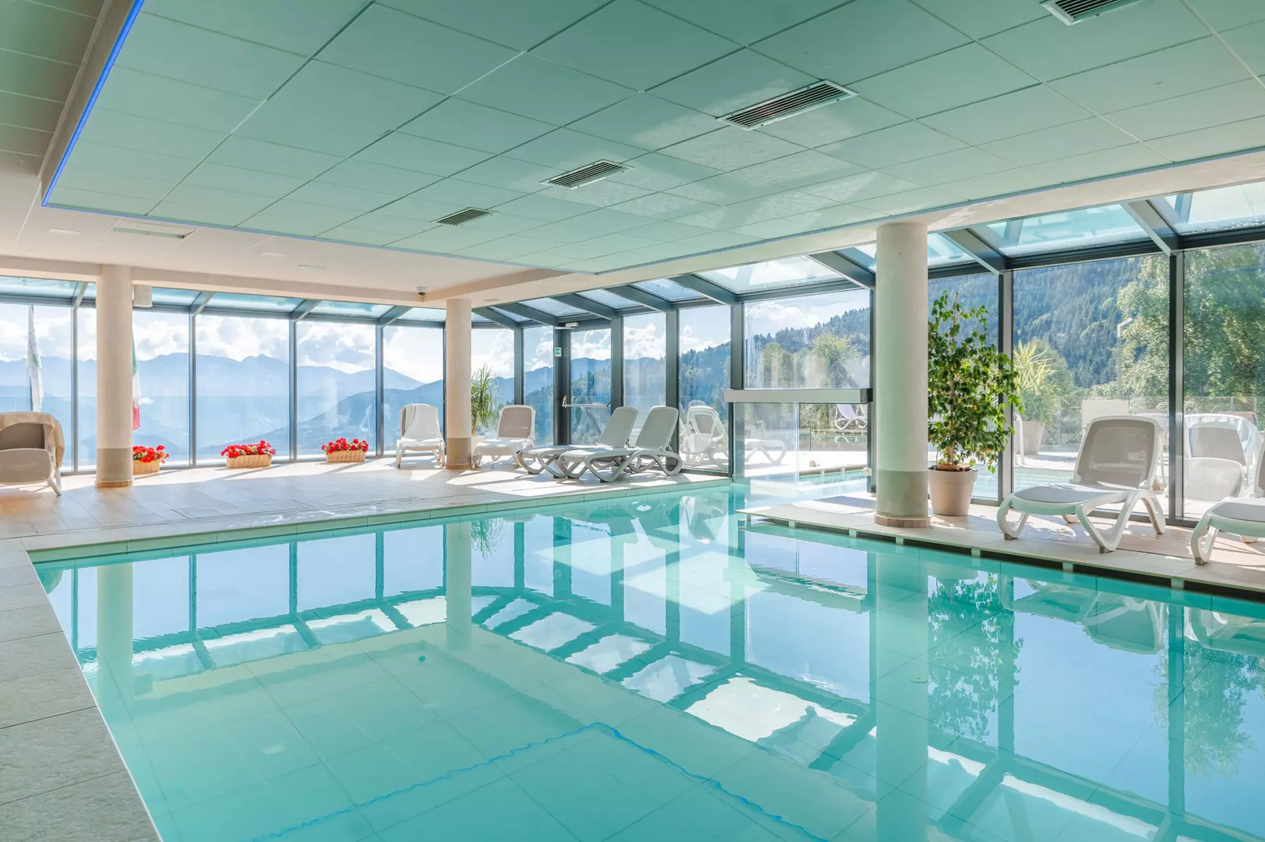 Trente, Italie: chambre double au choix avec PDJ, demi-pension et spa