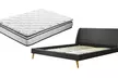 Lit "Oscar" sommier et pieds inclus, matelas "Empereur" 20 cm en option, Sampur, livraison offerte - Second Medium