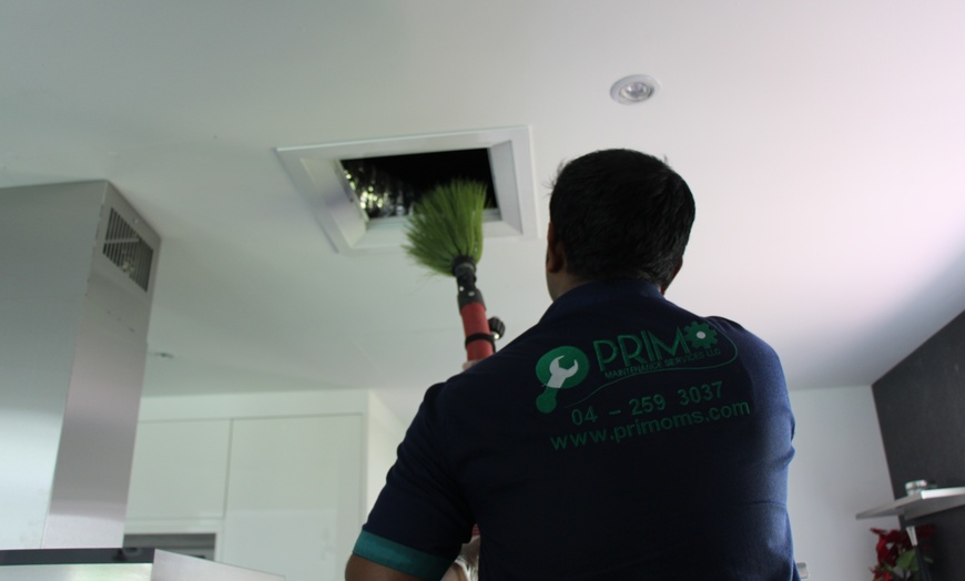 Image 2: Air Duct Cleaning Service