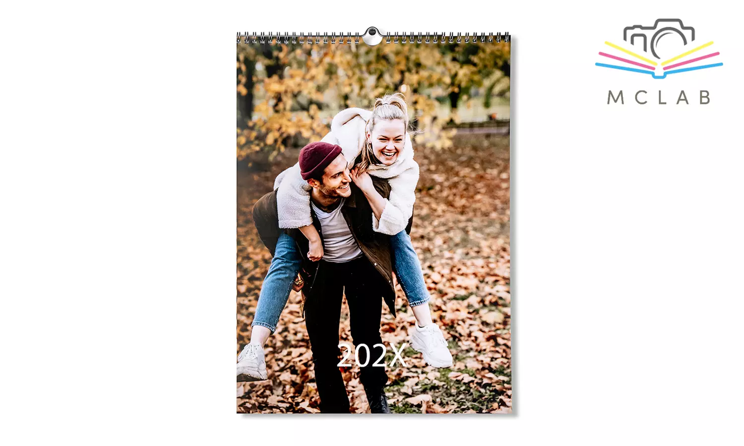 Personalisierbarer Wandkalender A4, Wandkalender A3 oder Tischkalender