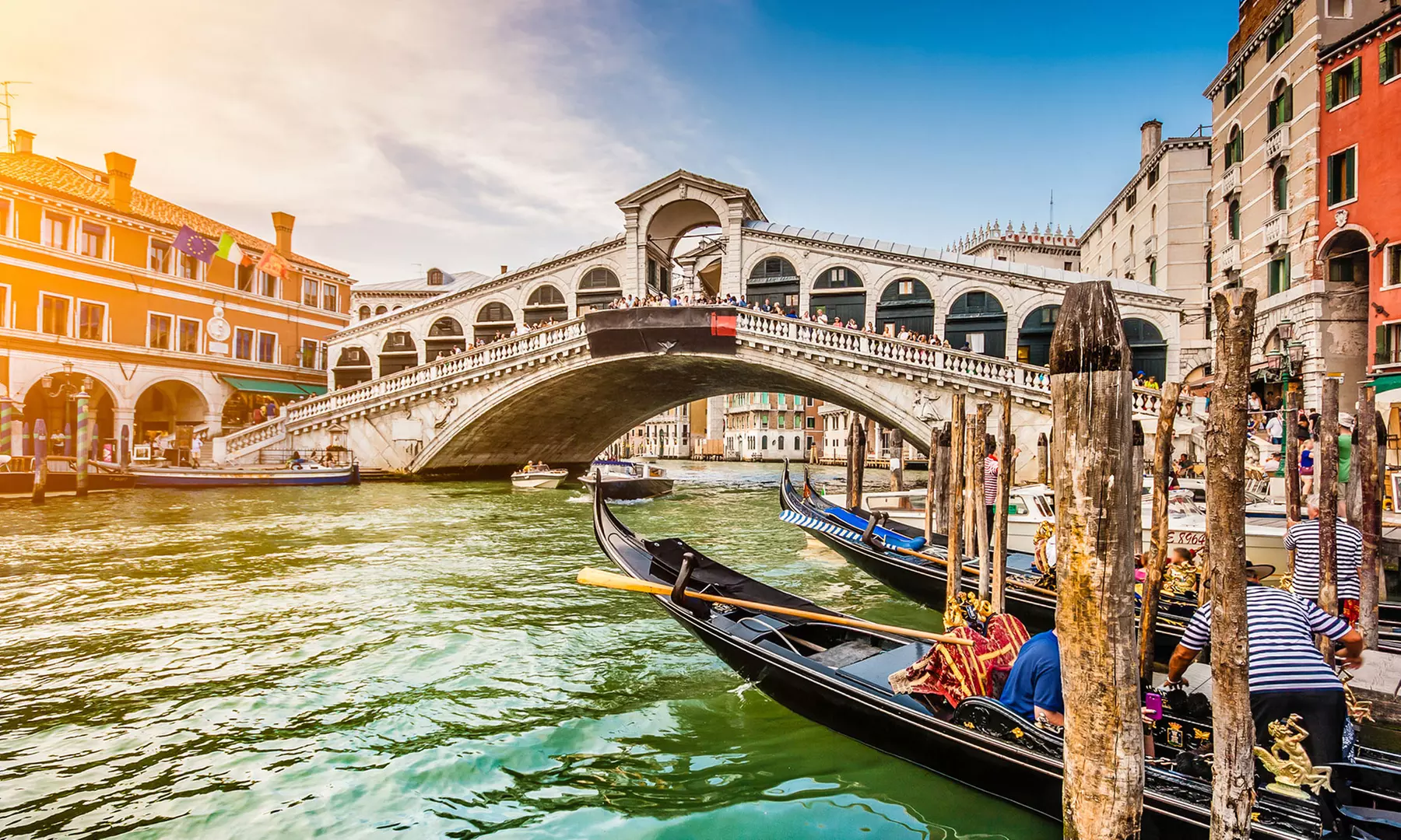 ✈ Venecia: 3 noches con alojamiento, desayuno y vuelos
