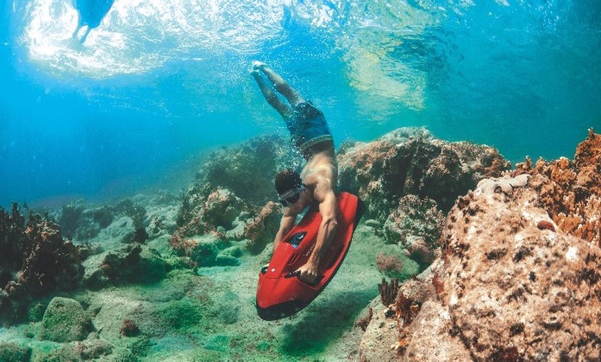 Image 11: Up to 41% Off SEABOB Snorkel Tours – Fort Lauderdale Beach
