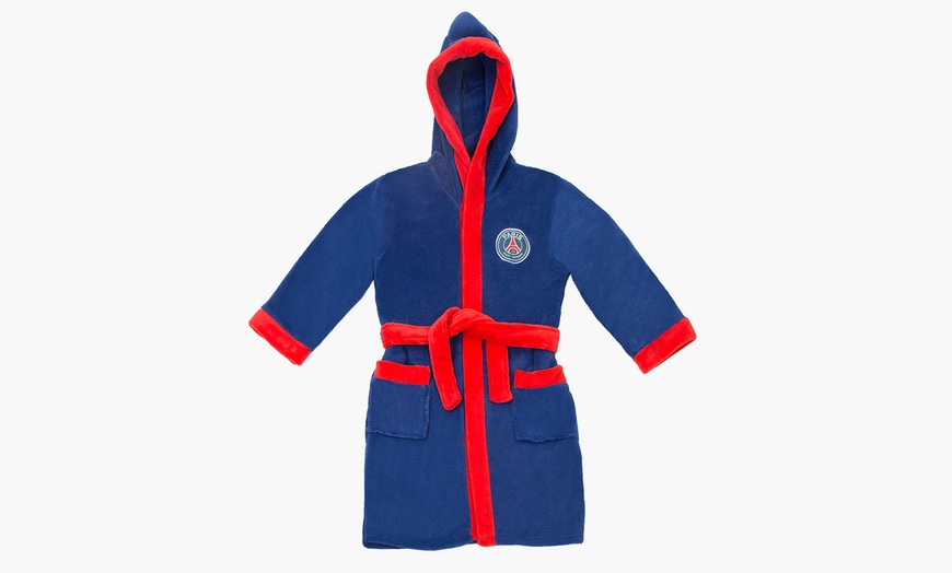 Image 4: Boys' Football Dressing Gown