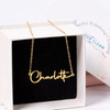 Image 7: Custom Projection / Name / Photo Necklace