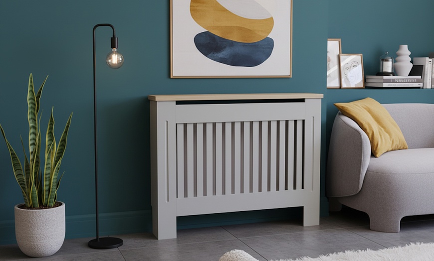 Image 1: Arlington Radiator Cover