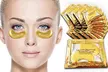 Gold Collagen Face, Eye and Lip Masks - Second Medium