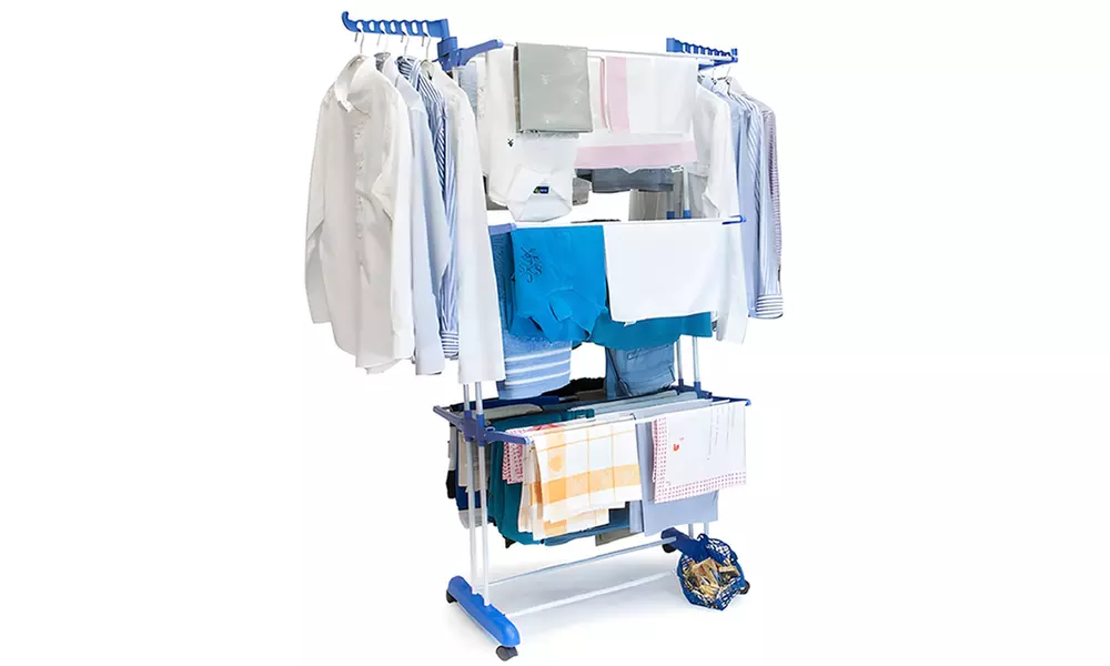 Verrijdbaar droogrek