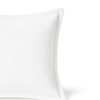 Image 3: Funda de almohada blanca lisa, Sampur