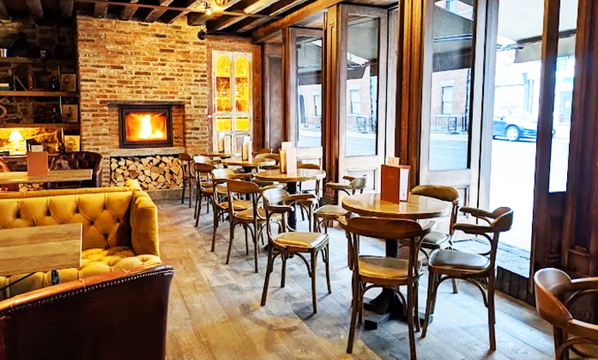 Image 3: Savor with Afternoon Tea with a Bottle of Prosecco for Two