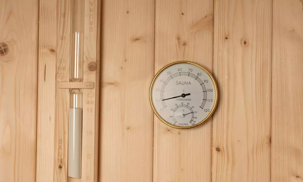 Home Deluxe Outdoor Fasssauna LAHTI für 2 Personen inklusive Zubehör