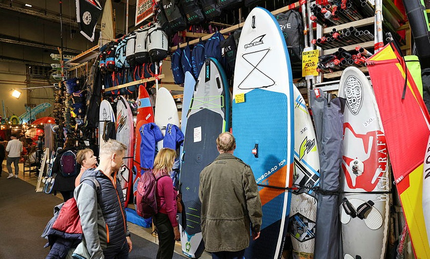 Image 19: Tageskarte für die BOOT & FUN BERLIN vom 27.11. - 30.11.2025