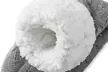 ItBelongs2U Women's Winter Fuzzy Fleece-Lined Non-Slip Socks - Second Medium